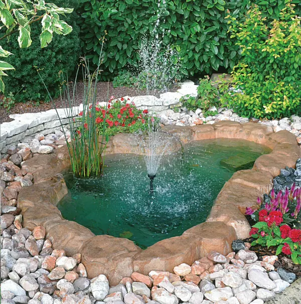 Bazin – lac de gradina prefabricat model Castelana