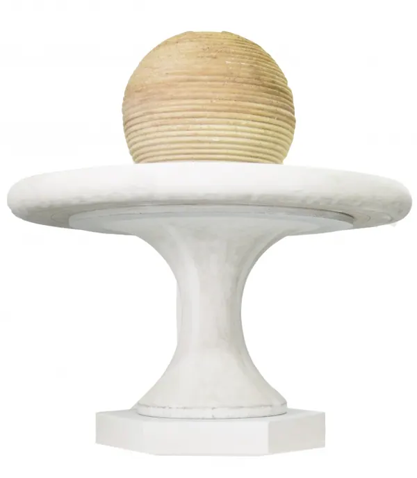 Cascada decorativa din imitatie de piatra naturala cu sfera 30 – Braserie