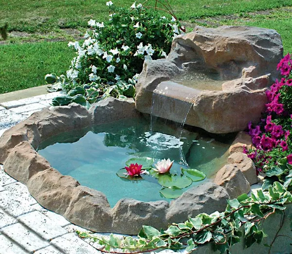 Cascada cu bazin model Tivoli