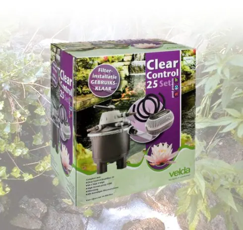 Set Clear Control 25