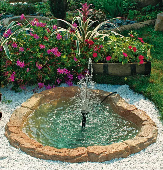 Bazin – iaz de gradina prefabricat model Gargano