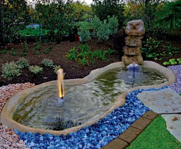 Bazin – lac de gradina prefabricat model Malawi
