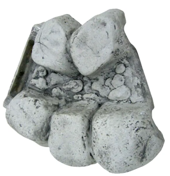 Parau decorativ gradini, cascade, lacuri Crasna – Element 45° Stanga