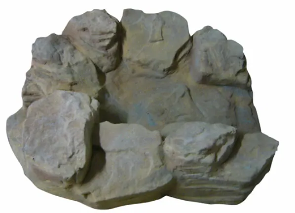 Parau decorativ pentru gradini si cascade Messner 3- Element de legatura