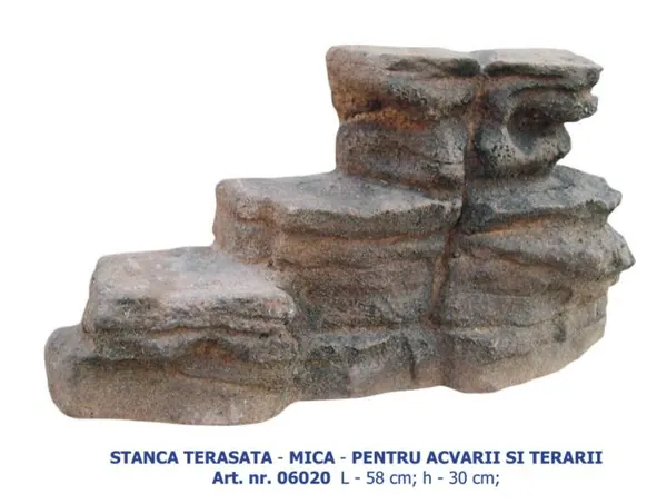Acvaristică și teraristică — realizare Felssysteme