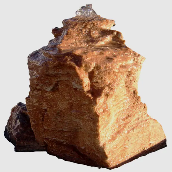Stanca decorativa din piatra naturala pentru cascade, lacuri, gradini S4