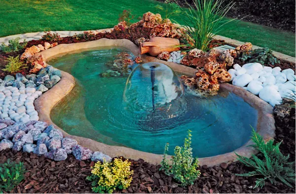 Bazin – lac de gradina prefabricat model Stelvio